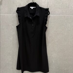 Chico's Elegant Black Sleeveless Dress